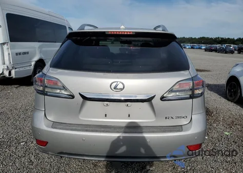 2012 Lexus Rx 350 из США, поврежденный, VIN 2T2ZK1BAXCC070026